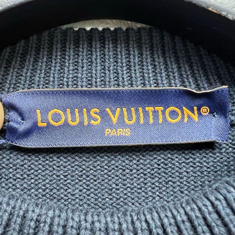 Louis Vuitton Louis Vuitton Nautical Series Embroidered Sweater - dmc Size M / US 6-8 / IT 42-44 - 3 Thumbnail