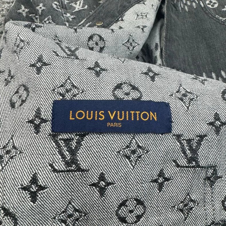 Louis Vuitton Louis Vuitton LV NIGO Denim Jacket - dmc Size M / US 6-8 / IT 42-44 - 3 Thumbnail