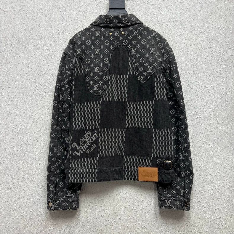 Louis Vuitton Louis Vuitton LV NIGO Denim Jacket - dmc Size M / US 6-8 / IT 42-44 - 2 Thumbnail