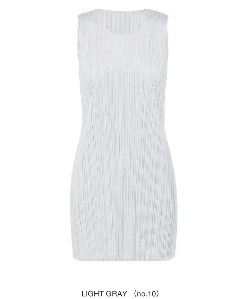 Issey Miyake Issey Miyake Pleats Please Classic Dress - dmc Size M / US 6-8 / IT 42-44 - 3 Thumbnail