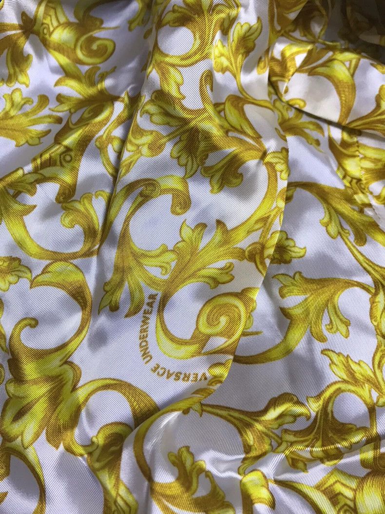 Versace VERSACE Baroque Embroidered Velvet Jacket - dmc Size S / US 4 / IT 40 - 8 Thumbnail