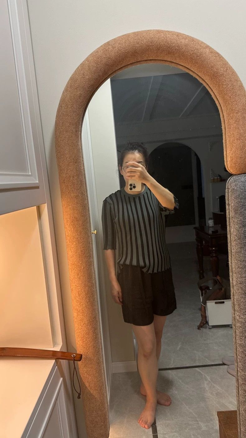Issey Miyake Issey Miyake Short Sleeve Color Block Sweater - dmc Size M / US 6-8 / IT 42-44 - 5 Thumbnail
