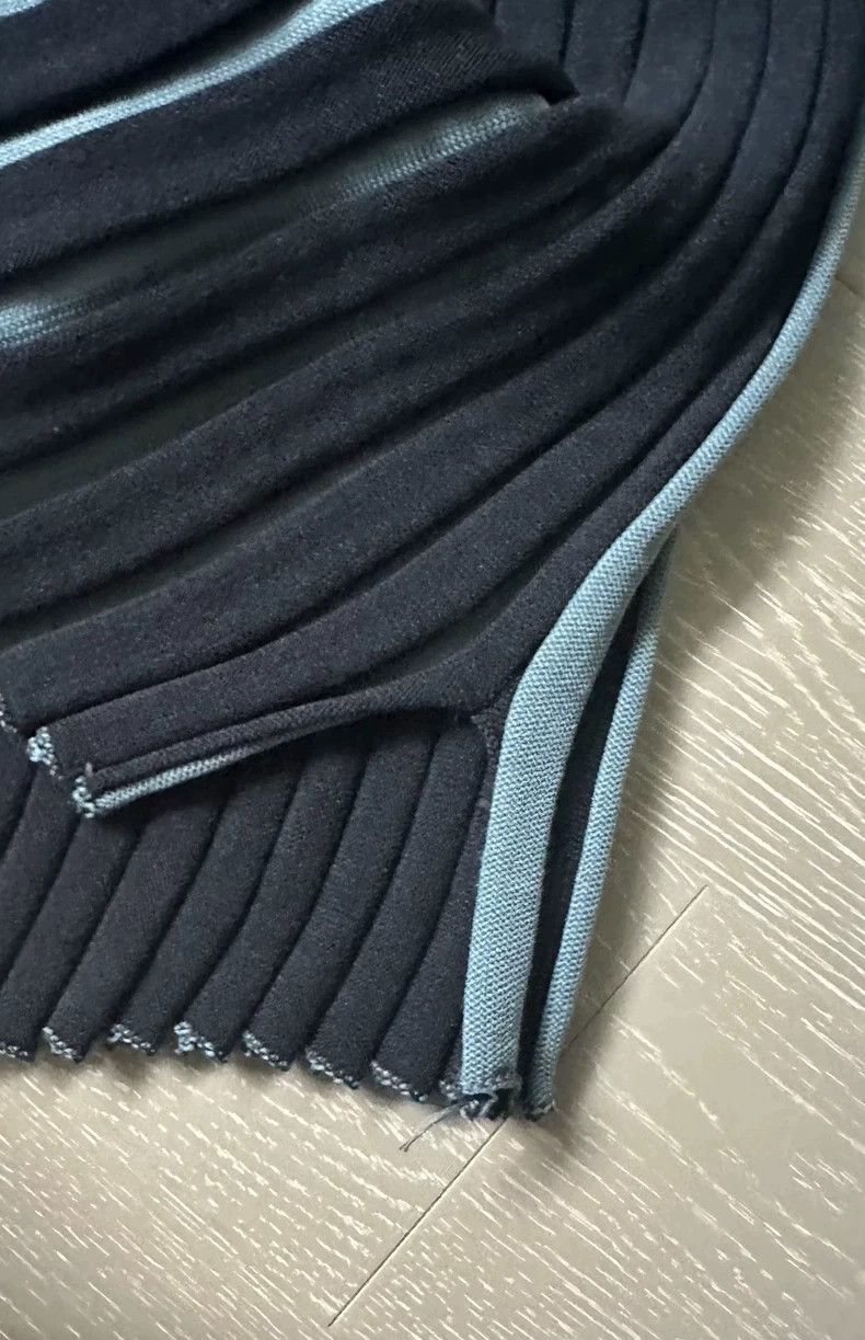 Issey Miyake Issey Miyake Short Sleeve Color Block Sweater - dmc Size M / US 6-8 / IT 42-44 - 3 Thumbnail