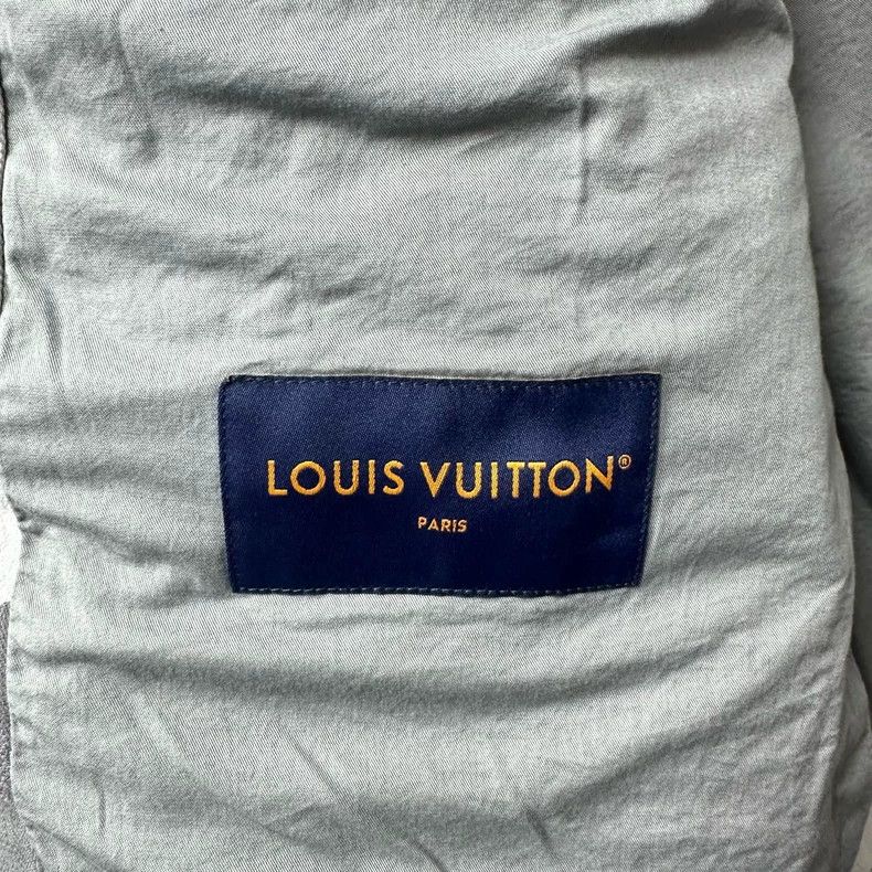 Louis Vuitton Louis Vuitton Camo Print Denim Jacket - dmc Size M / US 6-8 / IT 42-44 - 3 Thumbnail