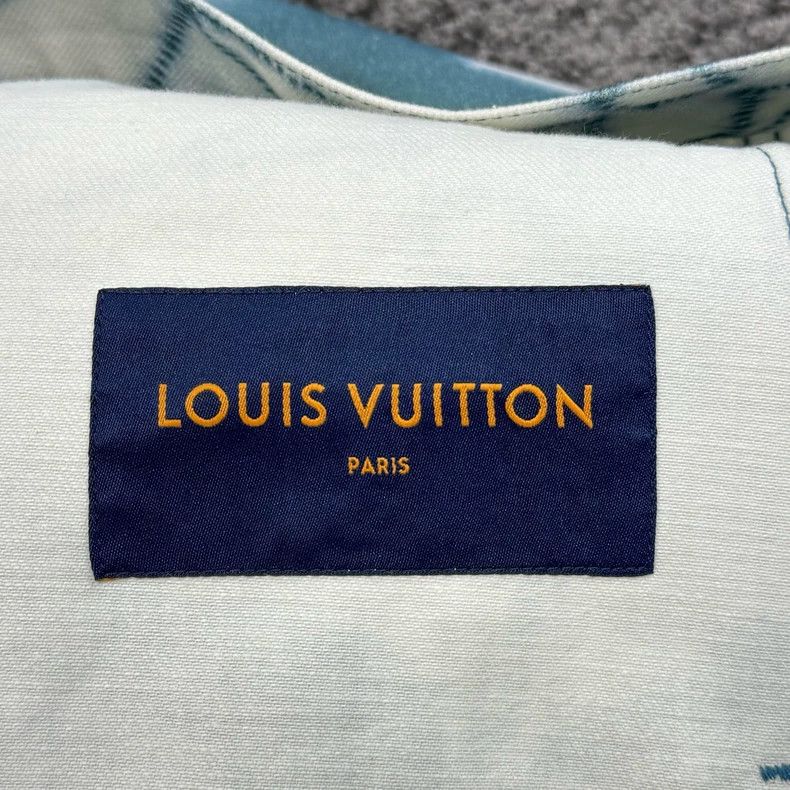 Louis Vuitton Louis Vuitton Tie-Dye Denim Jacket - dmc Size M / US 6-8 / IT 42-44 - 5 Thumbnail