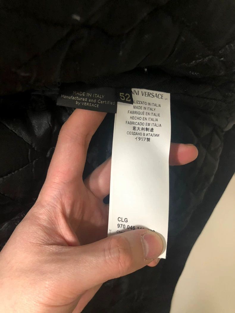 Versace Versace Limited Hand-painted Denim Jacket - dmc Size M / US 6-8 / IT 42-44 - 5 Thumbnail