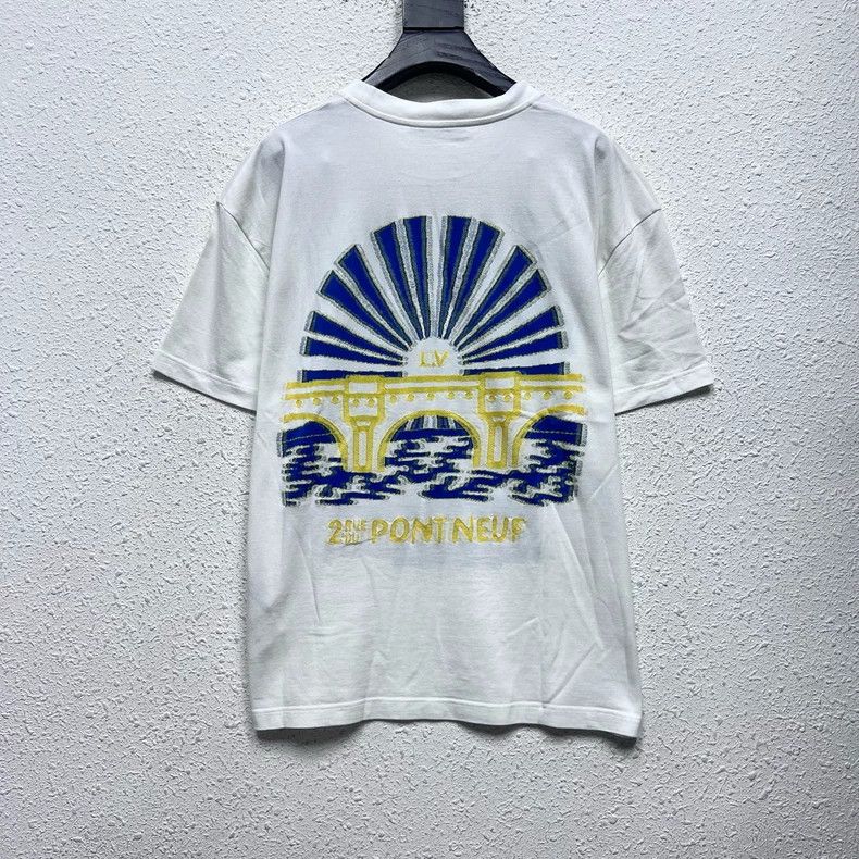Louis Vuitton Louis Vuitton SS24 Pharrell Eiffel Tower Tee - dmc Size M / US 6-8 / IT 42-44 - 2 Thumbnail