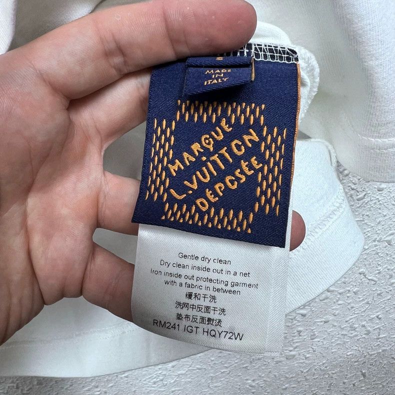 Louis Vuitton Louis Vuitton SS24 Pharrell Eiffel Tower Tee - dmc Size M / US 6-8 / IT 42-44 - 3 Thumbnail