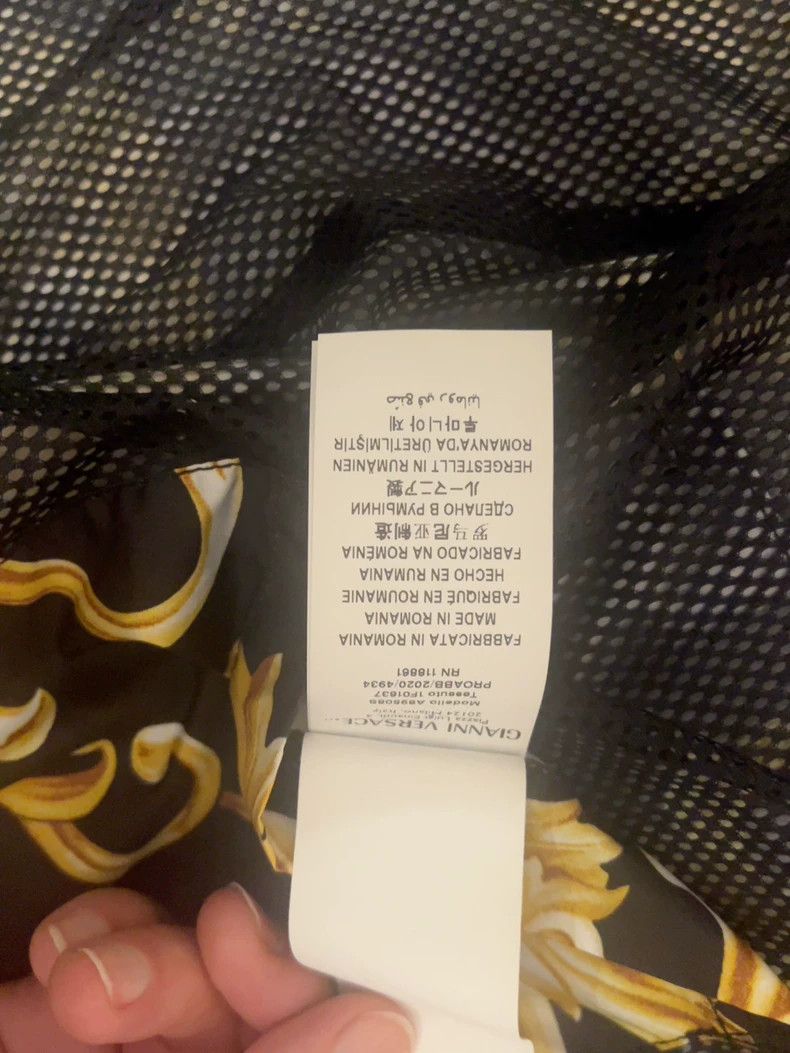 Versace Versace Printed Hooded Jacket - dmc Size M / US 6-8 / IT 42-44 - 5 Thumbnail