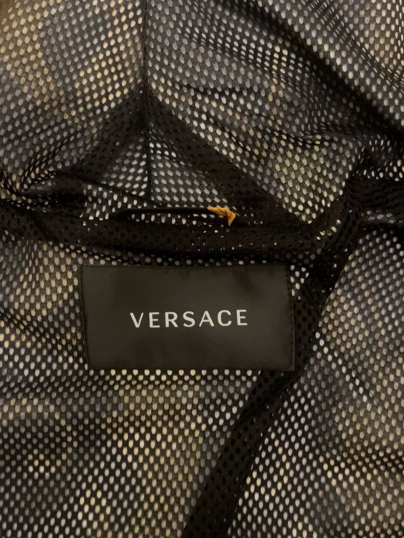 Versace Versace Printed Hooded Jacket - dmc Size M / US 6-8 / IT 42-44 - 3 Thumbnail