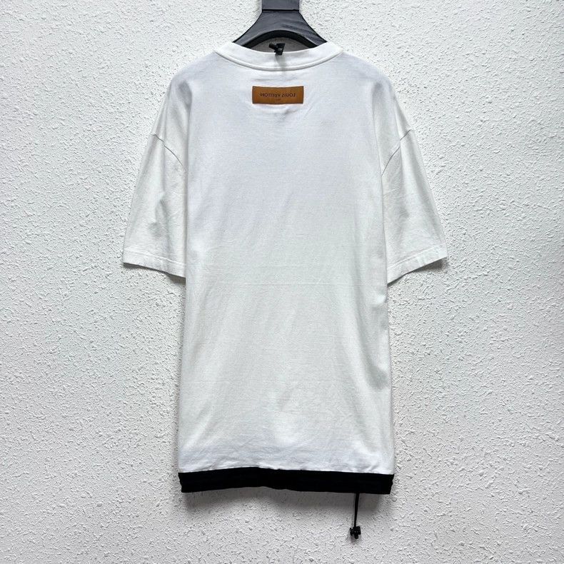 Louis Vuitton Louis Vuitton 23FW Graffiti Print Short Sleeve - dmc Size M / US 6-8 / IT 42-44 - 2 Thumbnail