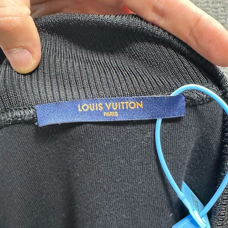 Louis Vuitton Louis Vuitton Jacquard Logo Jacket - dmc Size M / US 6-8 / IT 42-44 - 3 Thumbnail
