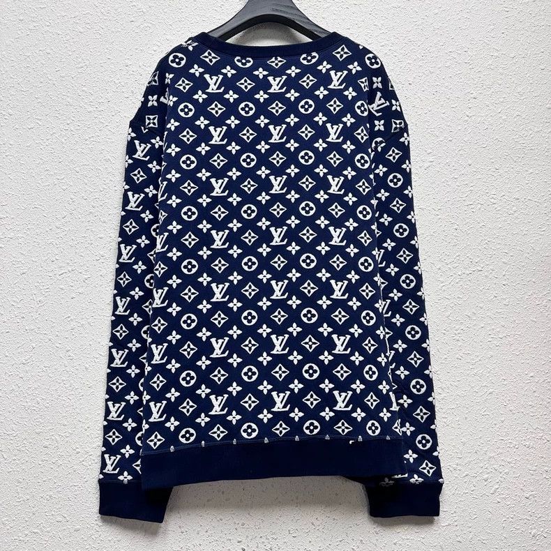 Louis Vuitton Louis Vuitton LV Monogram Crewneck Sweatshirt - dmc Size M / US 6-8 / IT 42-44 - 2 Thumbnail