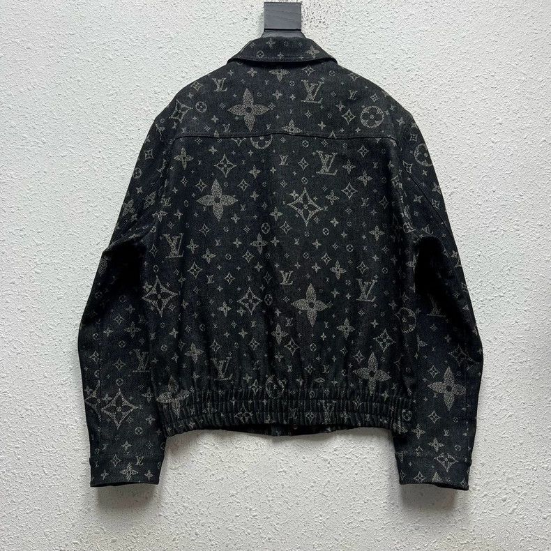 Louis Vuitton Louis Vuitton Monogram Denim Jacket - dmc Size M / US 6-8 / IT 42-44 - 2 Thumbnail