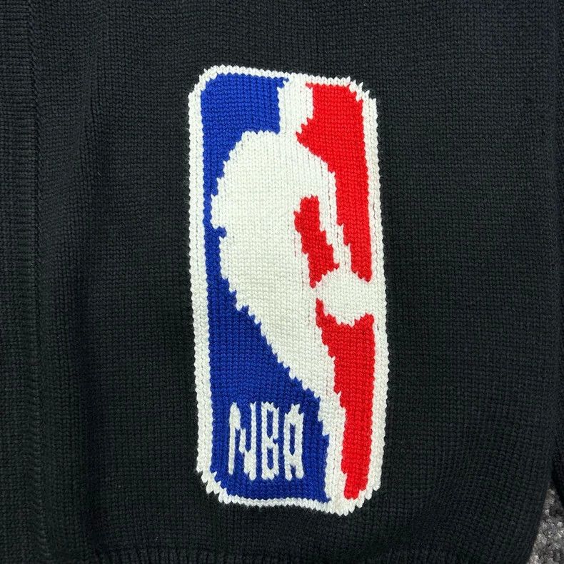 Louis Vuitton Louis Vuitton NBA Wool Cardigan Black - dmc Size M / US 6-8 / IT 42-44 - 2 Thumbnail