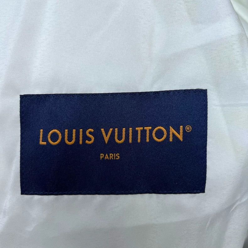 Louis Vuitton Louis Vuitton Lemon Yellow Print Windbreaker - dmc Size M / US 6-8 / IT 42-44 - 3 Thumbnail