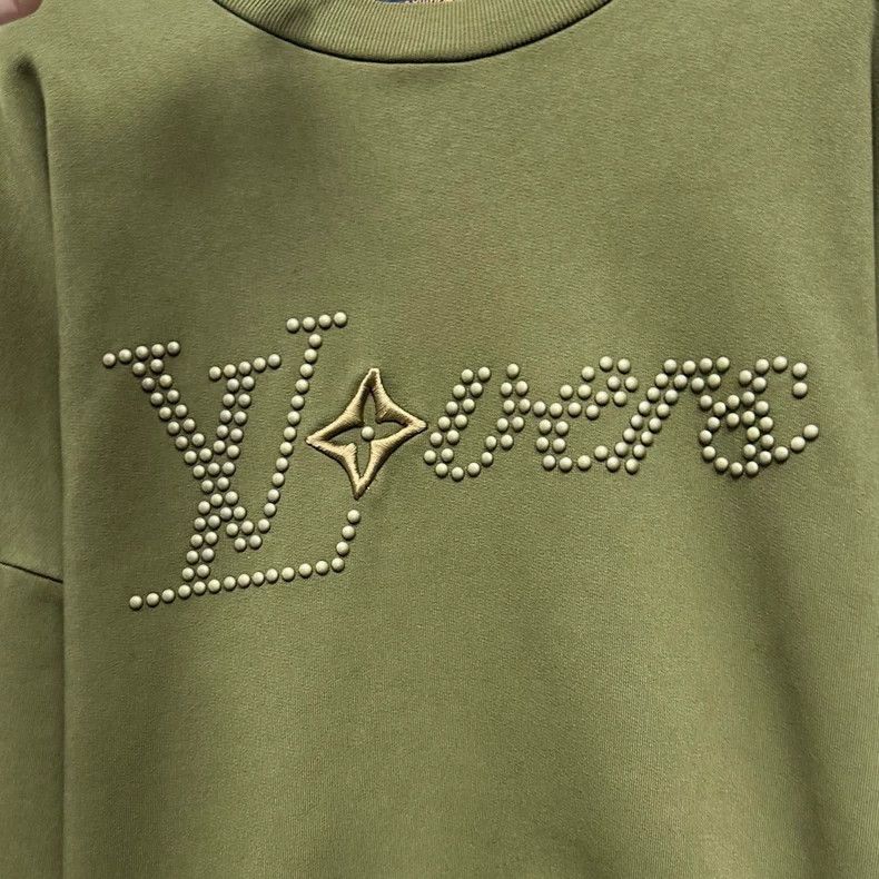 Louis Vuitton Louis Vuitton LV Rivet Pharrell Sweatshirt - dmc Size M / US 6-8 / IT 42-44 - 3 Thumbnail