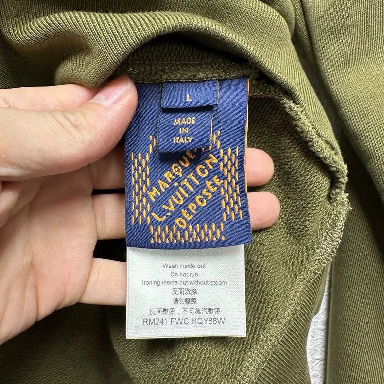 Louis Vuitton Louis Vuitton LV Rivet Pharrell Sweatshirt - dmc Size M / US 6-8 / IT 42-44 - 6 Thumbnail