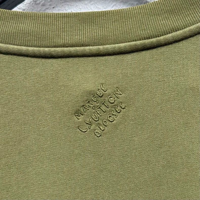 Louis Vuitton Louis Vuitton LV Rivet Pharrell Sweatshirt - dmc Size M / US 6-8 / IT 42-44 - 4 Thumbnail