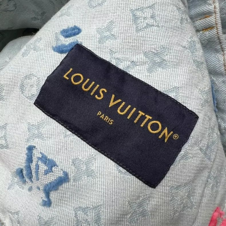 Louis Vuitton Louis Vuitton Tyler Denim Jacket - dmc Size M / US 6-8 / IT 42-44 - 6 Thumbnail