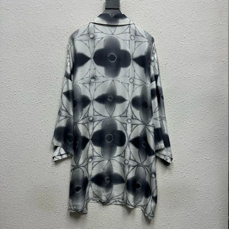 Louis Vuitton Louis Vuitton SS23 Monogram Tie-Dye Blazer - dmc Size M / US 6-8 / IT 42-44 - 2 Thumbnail