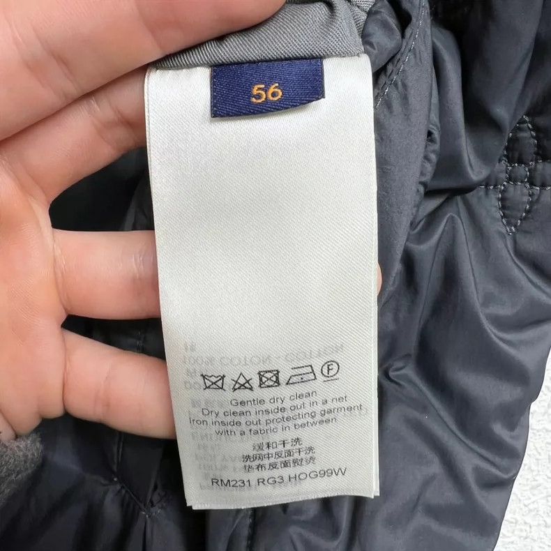 Louis Vuitton Louis Vuitton SS23 Quilted Logo Vest - dmc Size M / US 6-8 / IT 42-44 - 5 Thumbnail