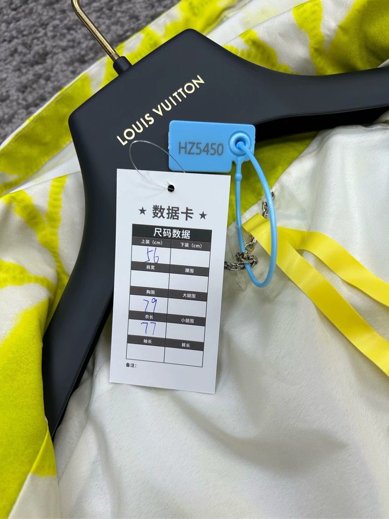 Louis Vuitton Louis Vuitton 2023ss Lemon Yellow Jacket - dmc Size M / US 6-8 / IT 42-44 - 8 Thumbnail