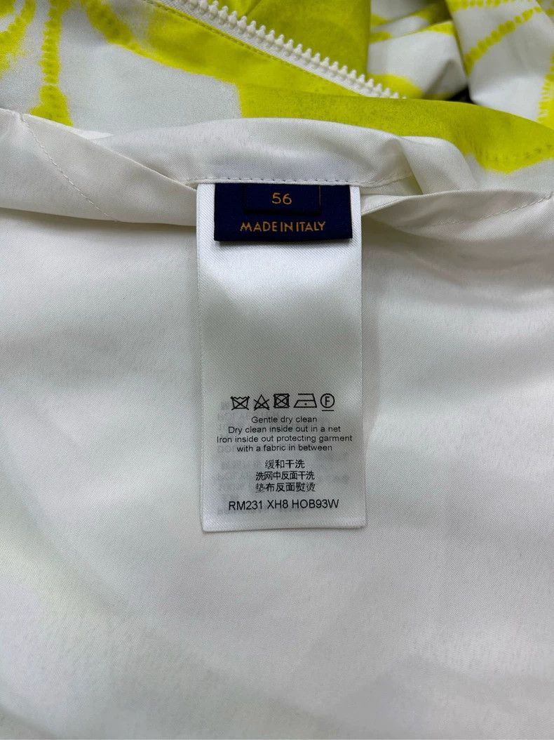 Louis Vuitton Louis Vuitton 2023ss Lemon Yellow Jacket - dmc Size M / US 6-8 / IT 42-44 - 7 Thumbnail