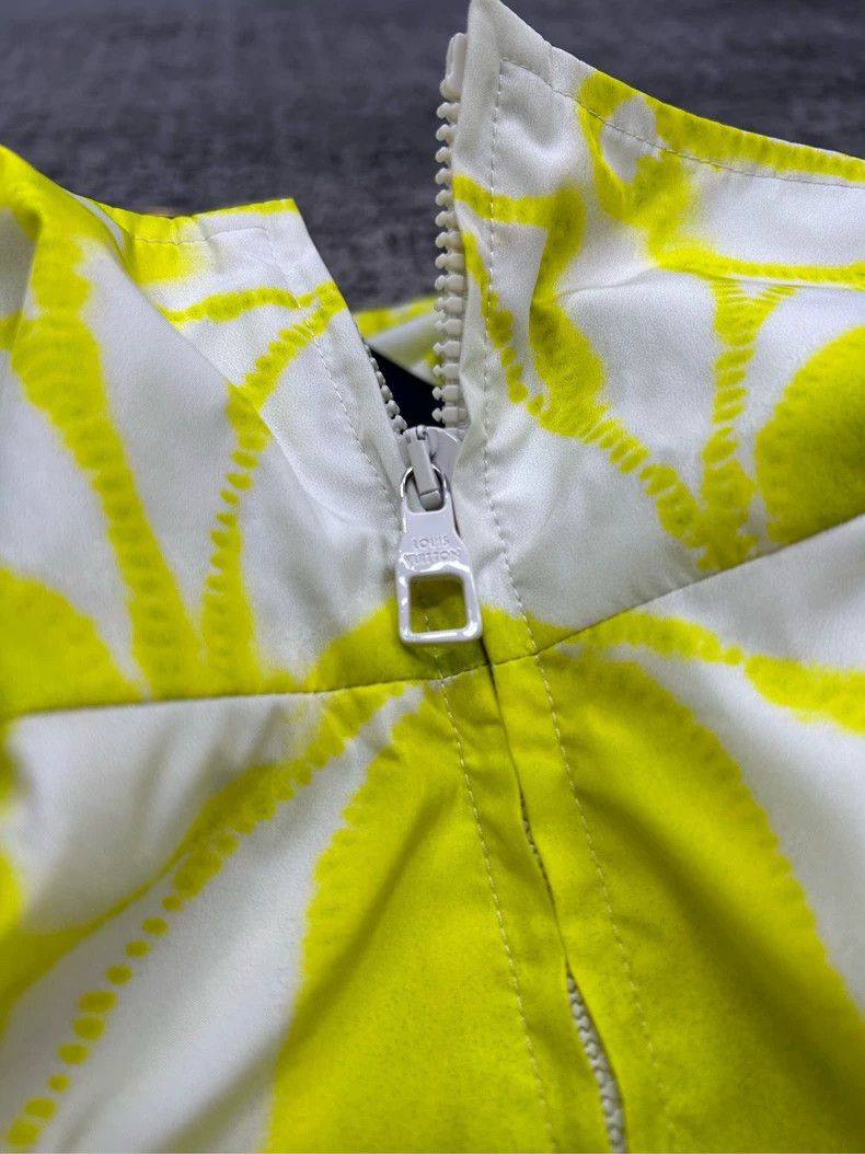 Louis Vuitton Louis Vuitton 2023ss Lemon Yellow Jacket - dmc Size M / US 6-8 / IT 42-44 - 4 Thumbnail
