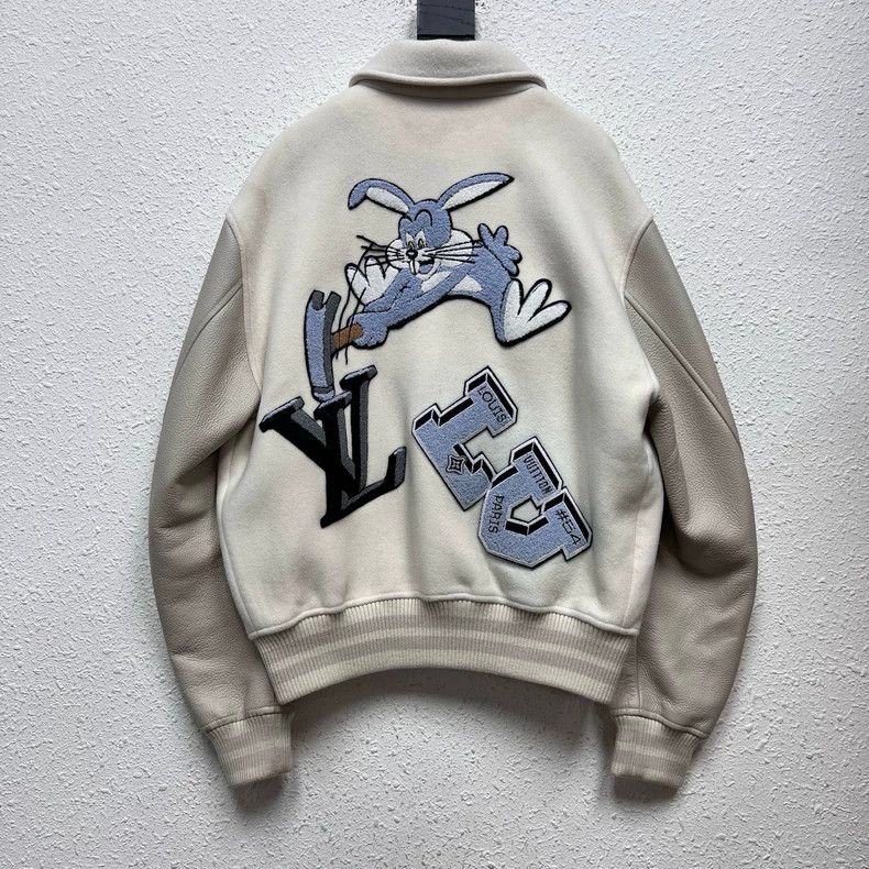 Louis Vuitton Louis Vuitton Bugs Bunny Varsity Jacket - dmc Size M / US 6-8 / IT 42-44 - 2 Thumbnail