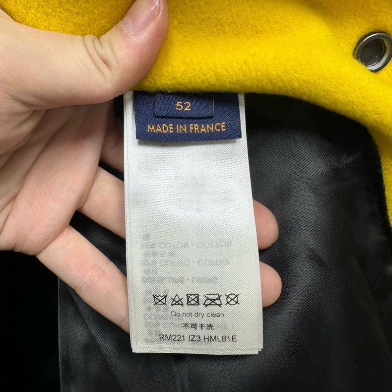 Louis Vuitton Louis Vuitton Black Yellow Tiger Varsity Jacket - dmc Size M / US 6-8 / IT 42-44 - 8 Thumbnail