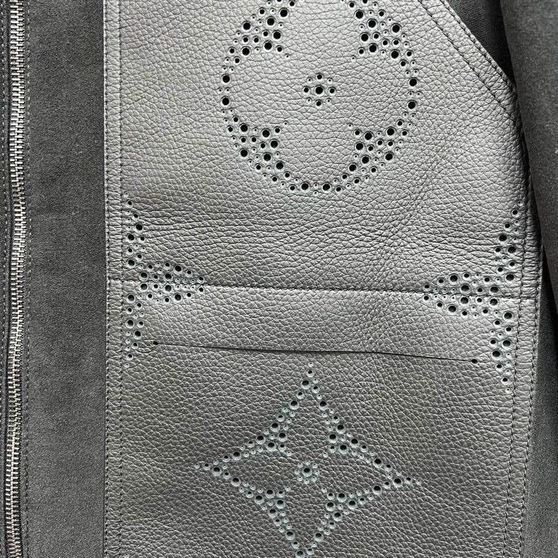 Louis Vuitton Louis Vuitton Capsule Logo Leather Jacket - dmc Size M / US 6-8 / IT 42-44 - 6 Thumbnail