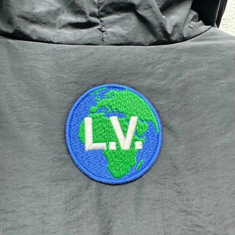 Louis Vuitton Louis Vuitton Black Nylon Puffer Jacket - dmc Size M / US 6-8 / IT 42-44 - 3 Thumbnail