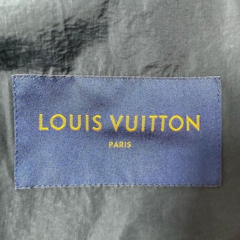 Louis Vuitton Louis Vuitton Black Nylon Puffer Jacket - dmc Size M / US 6-8 / IT 42-44 - 5 Thumbnail