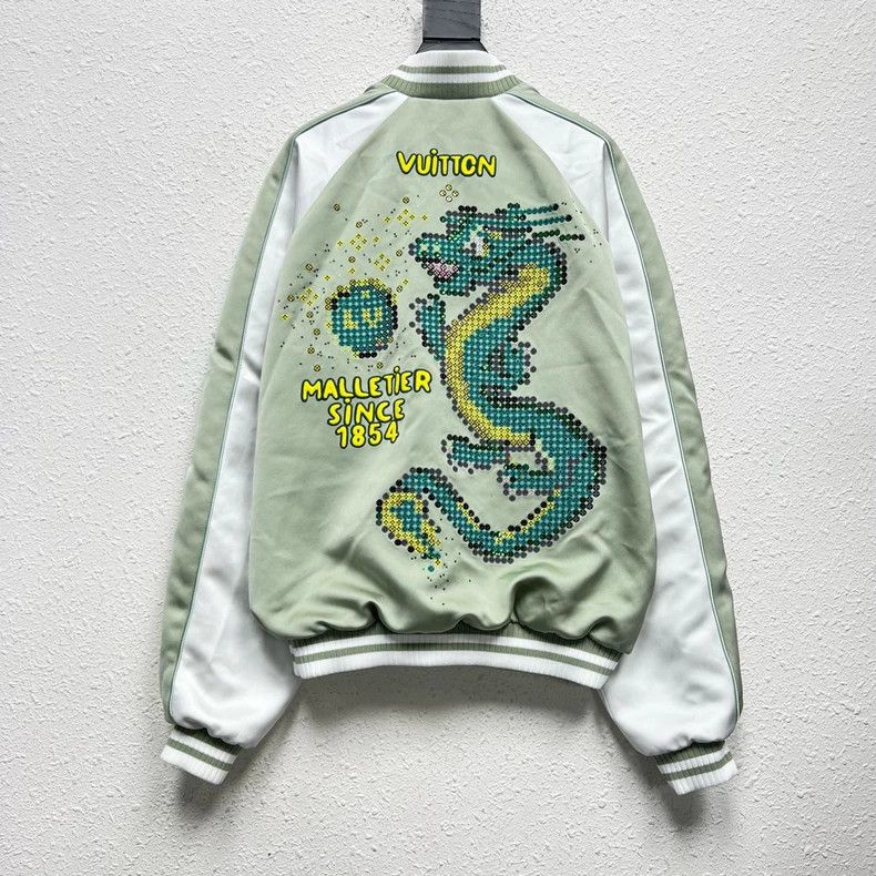 Louis Vuitton Louis Vuitton Pharrell Dragon Silk Jacket - dmc Size XL / US 12-14 / IT 48-50 - 2 Thumbnail
