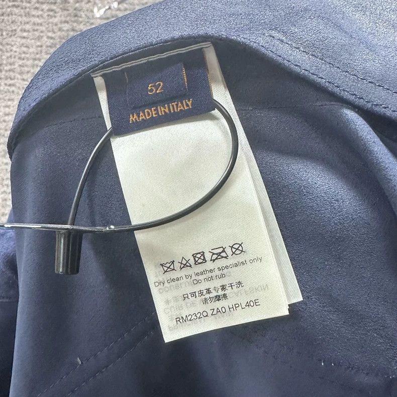 Louis Vuitton Louis Vuitton Monogram Suede Shirt Jacket - dmc Size M / US 6-8 / IT 42-44 - 5 Thumbnail