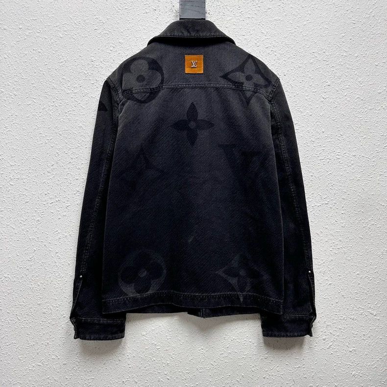 Louis Vuitton Louis Vuitton Denim Logo Jacket - dmc Size M / US 6-8 / IT 42-44 - 2 Thumbnail