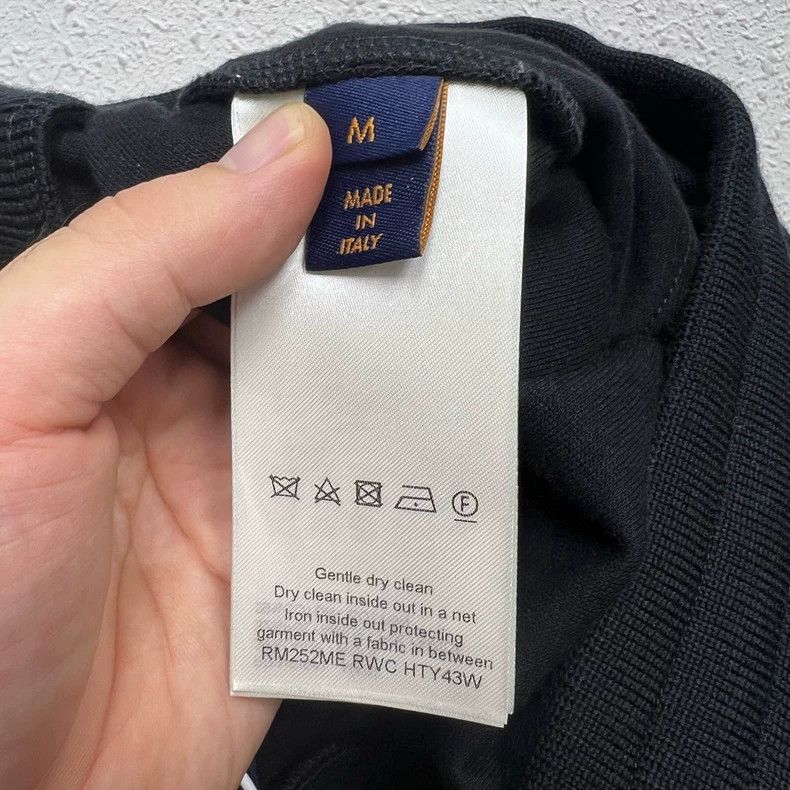 Louis Vuitton Louis Vuitton Black Drawstring Shorts with Crystals - dmc Size 28" / US 6 / IT 42 - 5 Thumbnail