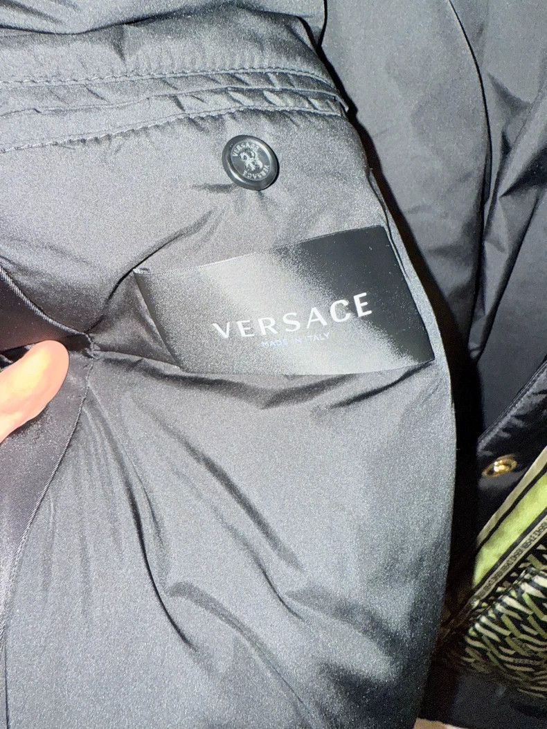 Versace Versace Limited Edition Cotton Jacket - dmc Size M / US 6-8 / IT 42-44 - 3 Thumbnail