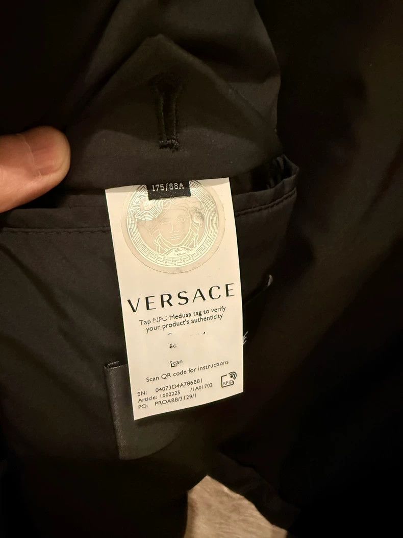 Versace Versace Limited Edition Cotton Jacket - dmc Size M / US 6-8 / IT 42-44 - 5 Thumbnail