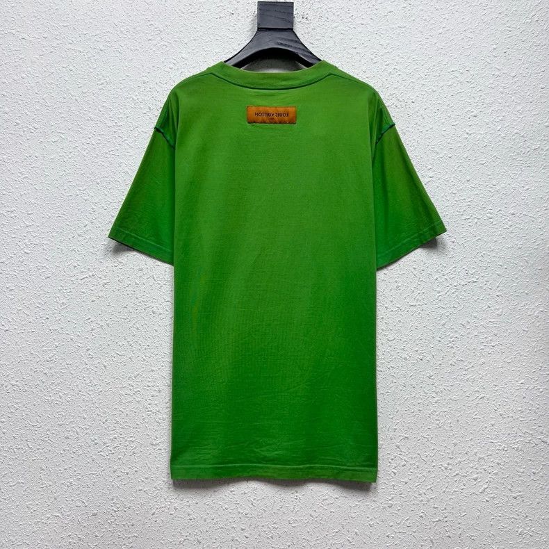 Louis Vuitton Louis Vuitton Embossed Logo Short Sleeve Tee - dmc Size M / US 6-8 / IT 42-44 - 2 Thumbnail