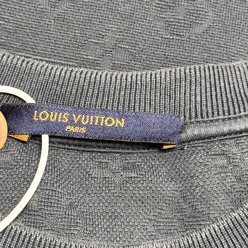 Louis Vuitton Louis Vuitton Short Sleeve Logo Pocket Tee - dmc Size M / US 6-8 / IT 42-44 - 3 Thumbnail