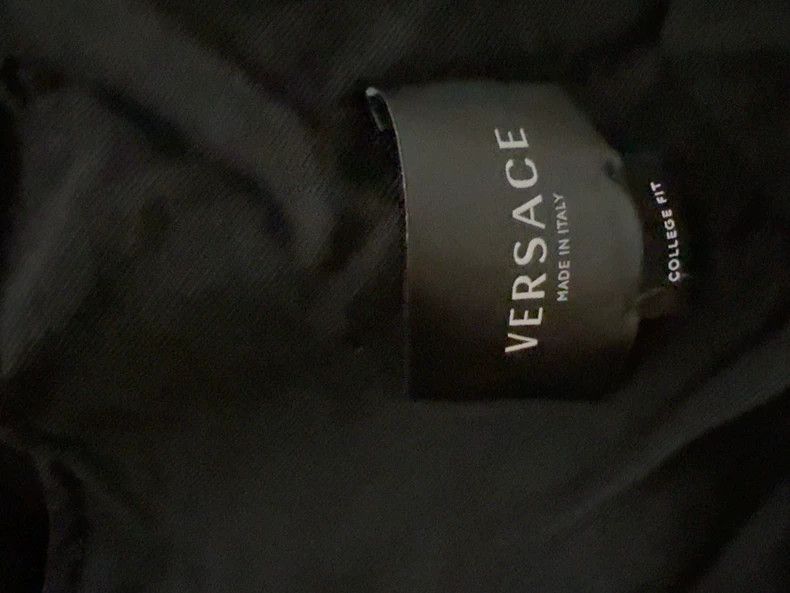 Versace Versace Wool Jacket with Minor Wear - dmc Size M / US 6-8 / IT 42-44 - 4 Thumbnail