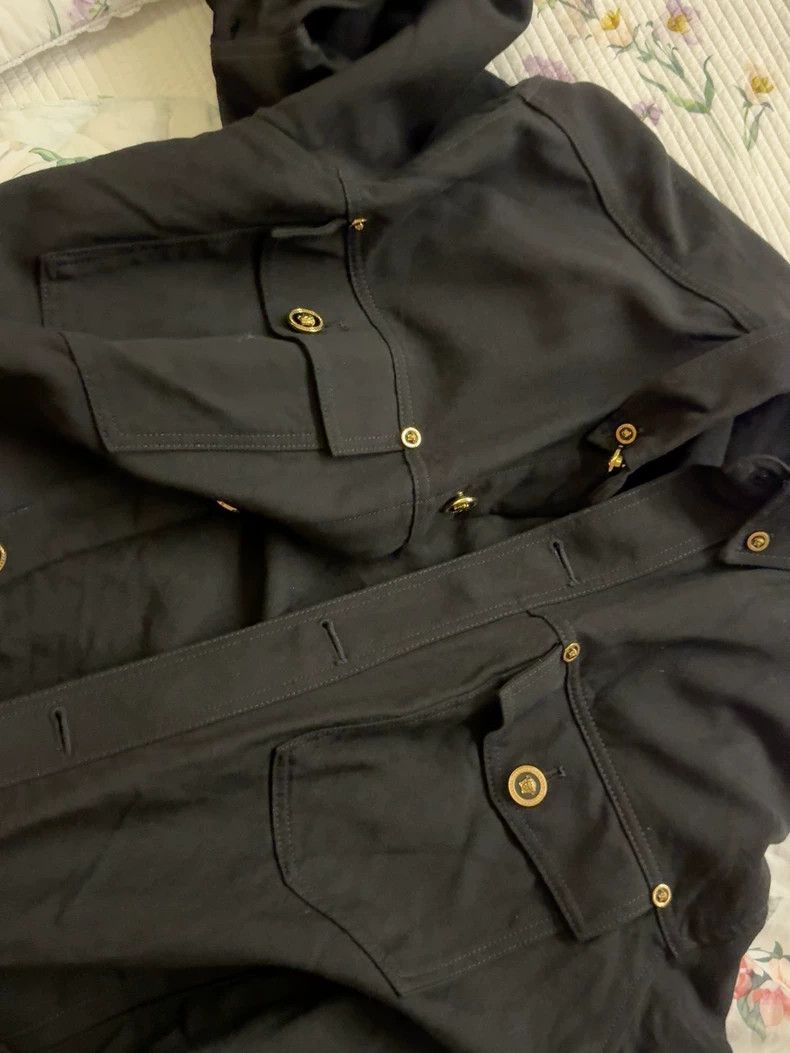 Versace Versace Wool Jacket with Minor Wear - dmc Size M / US 6-8 / IT 42-44 - 2 Thumbnail