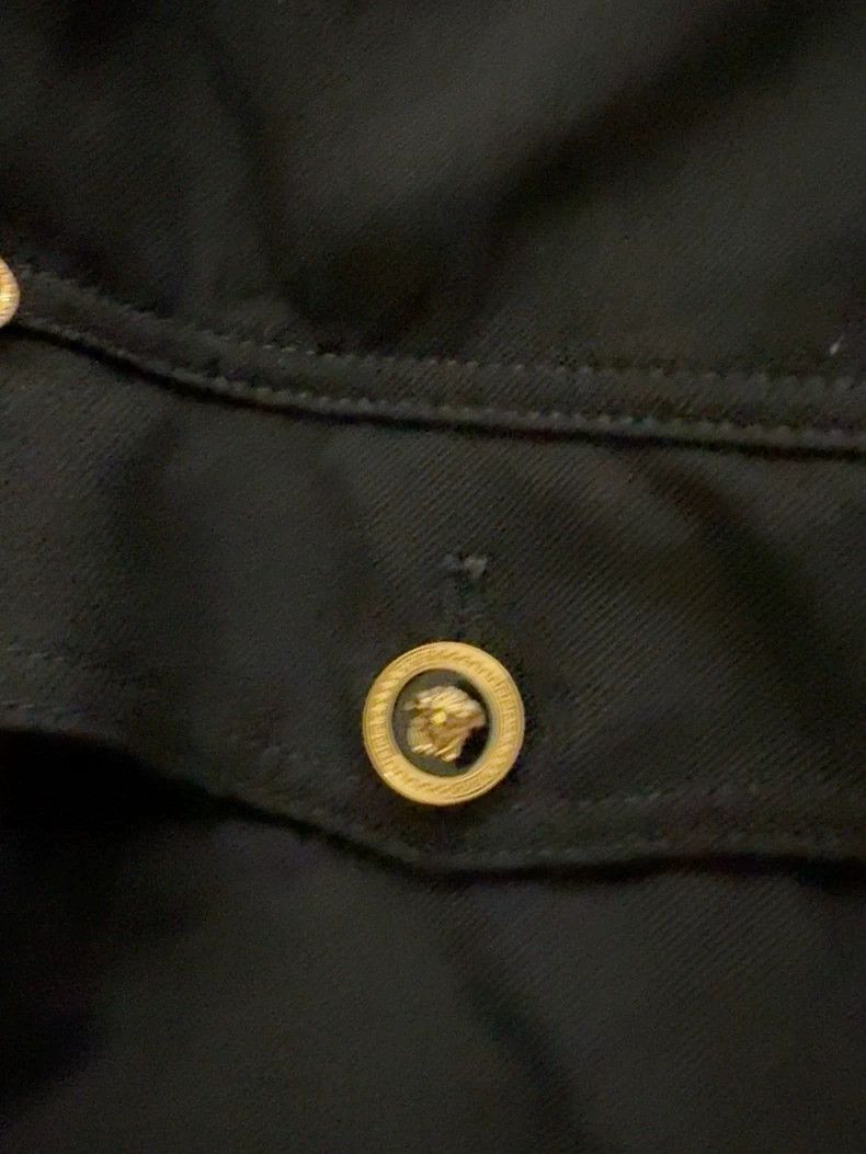 Versace Versace Wool Jacket with Minor Wear - dmc Size M / US 6-8 / IT 42-44 - 3 Thumbnail