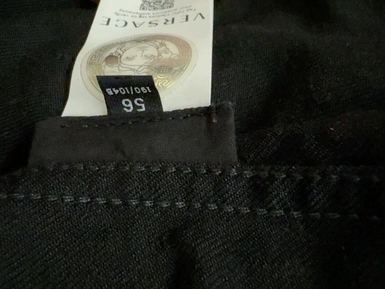 Versace Versace Wool Jacket with Minor Wear - dmc Size M / US 6-8 / IT 42-44 - 5 Thumbnail