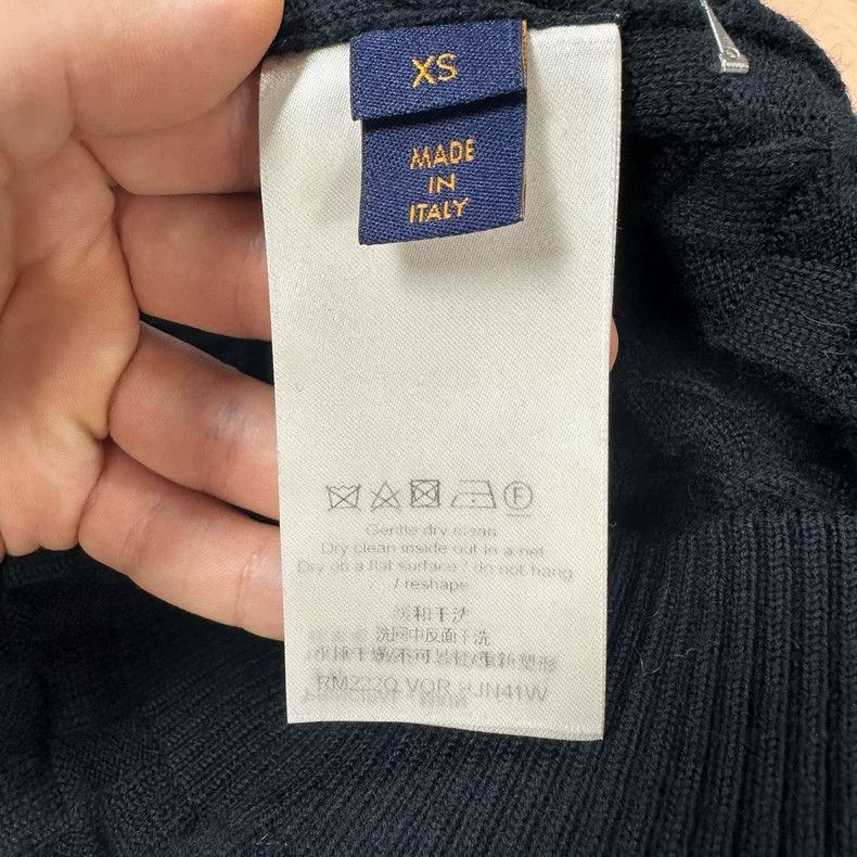 Louis Vuitton Checkerboard Knit Zip Jacket - dmc