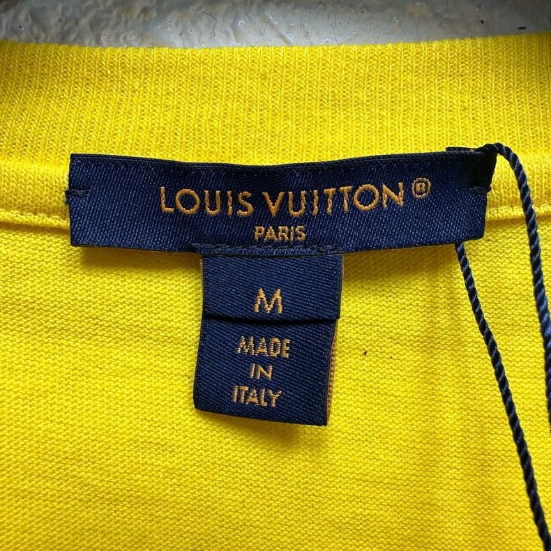 Louis Vuitton LV Kusama Collaboration Chain T-Shirt - dmc Size M / US 6-8 / IT 42-44 - 3 Thumbnail