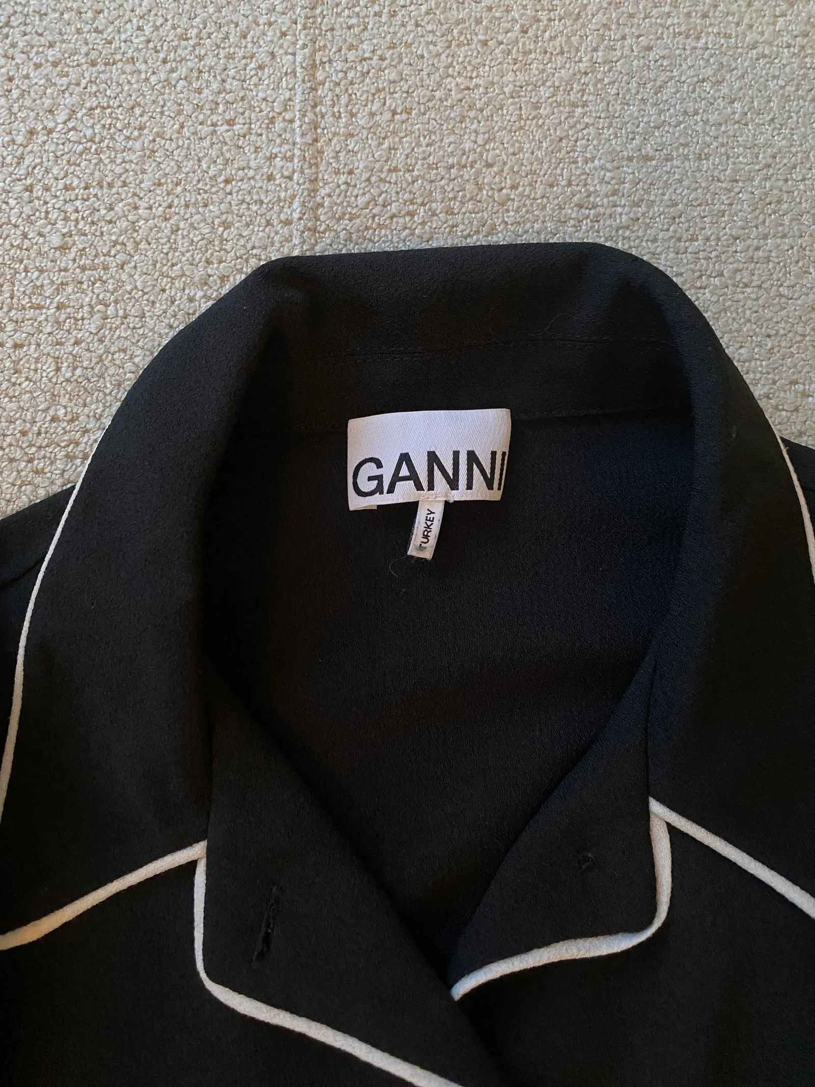 Ganni Ganni Shirt Size S / US 4 / IT 40 - 3 Thumbnail