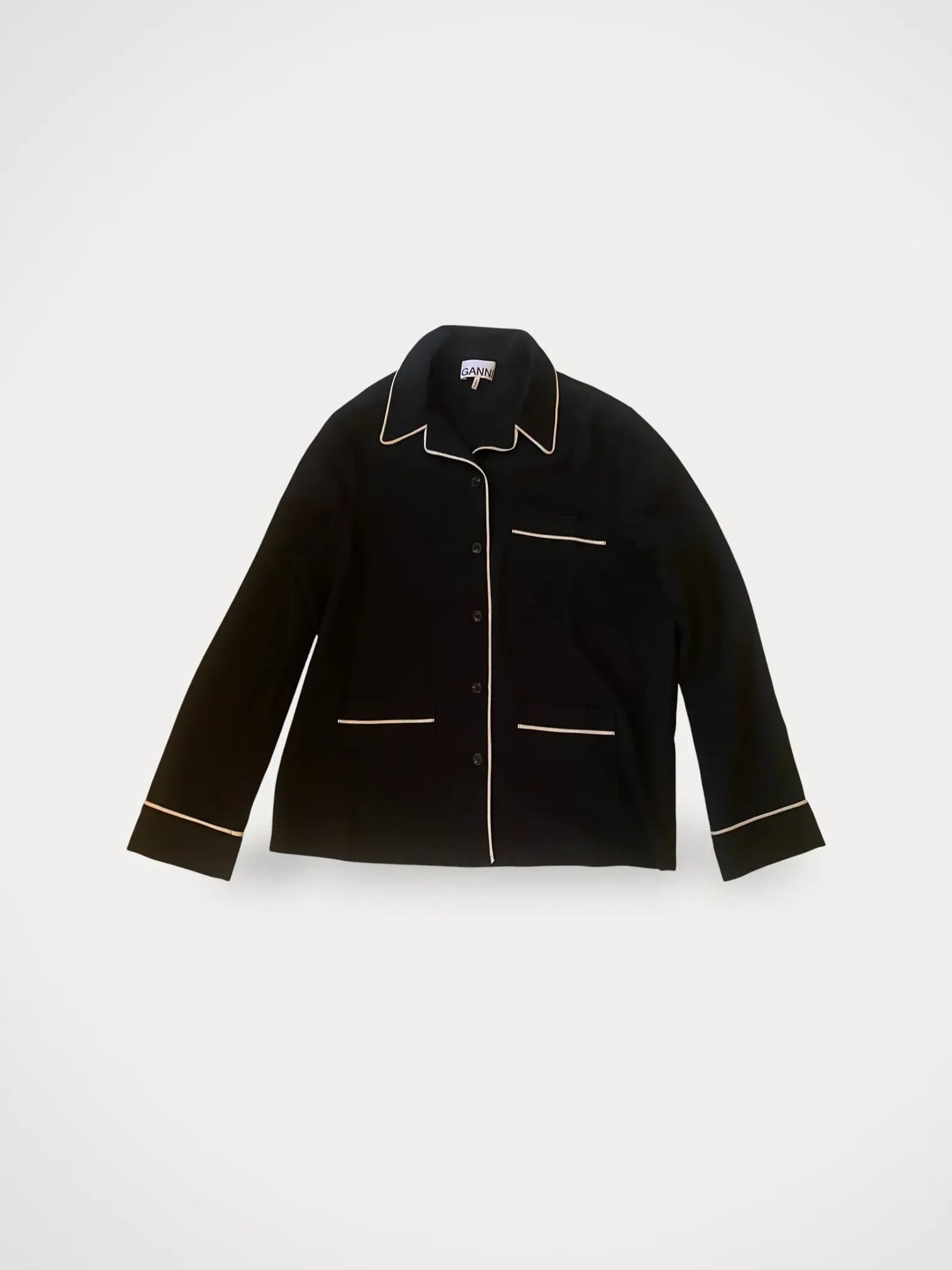 Ganni Ganni Shirt Size S / US 4 / IT 40 - 2 Thumbnail
